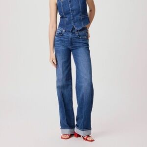 Paige Sasha Nadira jeans sz 24 NWT